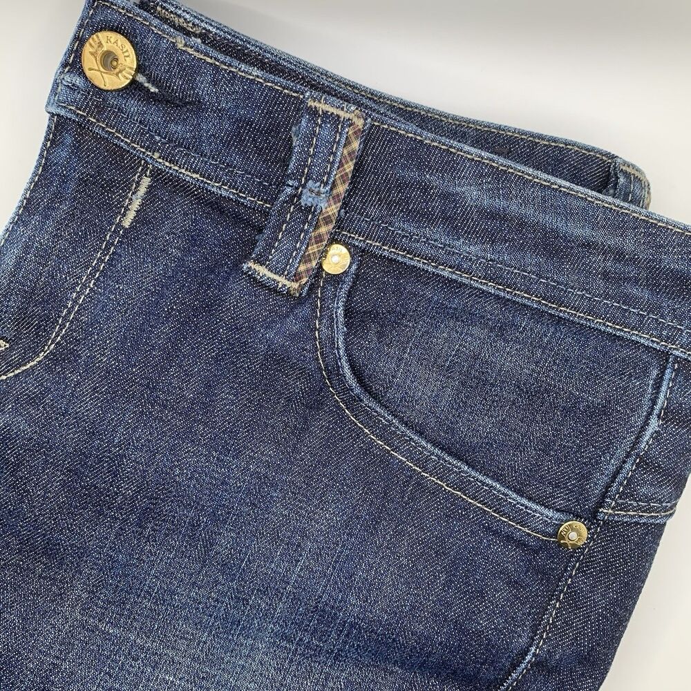Kasil Heritage Sierra Devoted Atlantic Bootcut Jeans Women’s 30 Dark Wash Denim